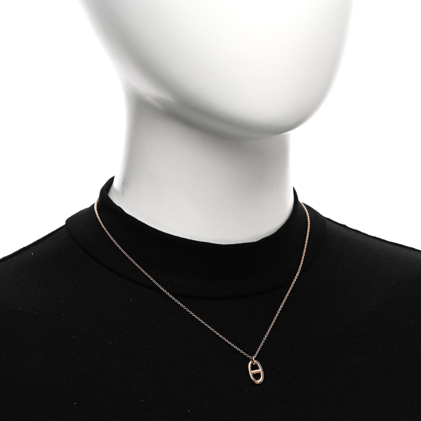18K Rose Gold PM Farandole Pendant Necklace
