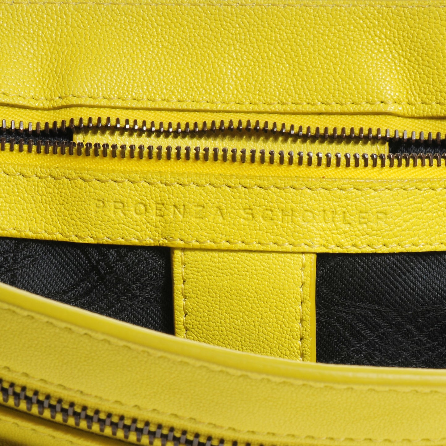 Lambskin PS1 Medium Satchel Sunshine