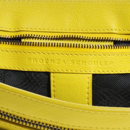 Proenza Schouler Lambskin PS1 Medium Satchel Sunshine 8 of 10