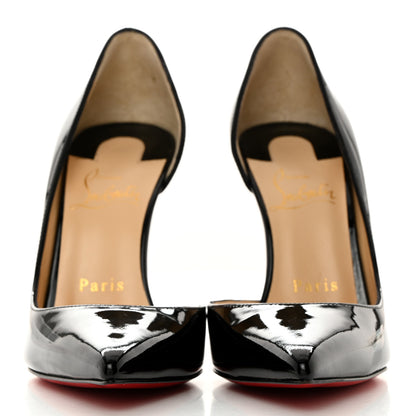 Christian Louboutin Patent Iriza 100 Pumps 36 Black 2 of 9