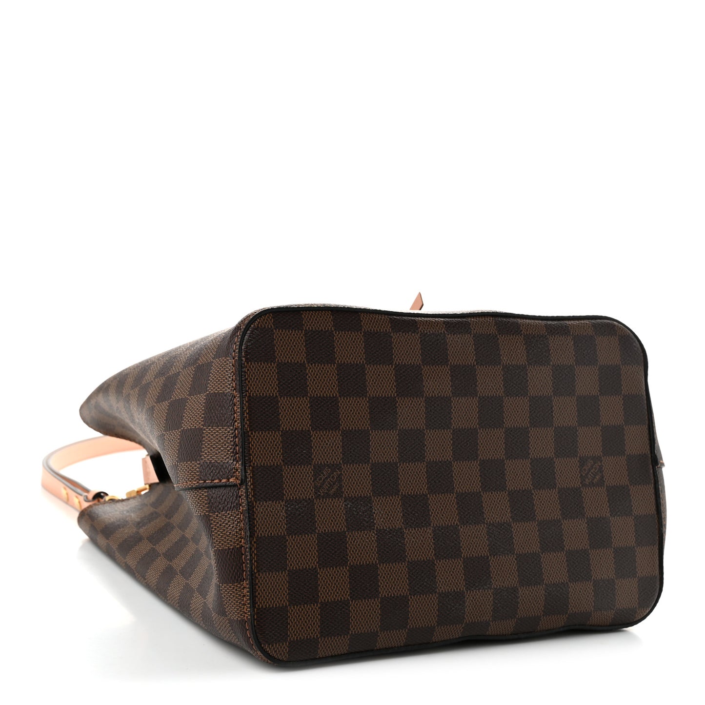 Damier Ebene Neonoe MM Venus Pink
