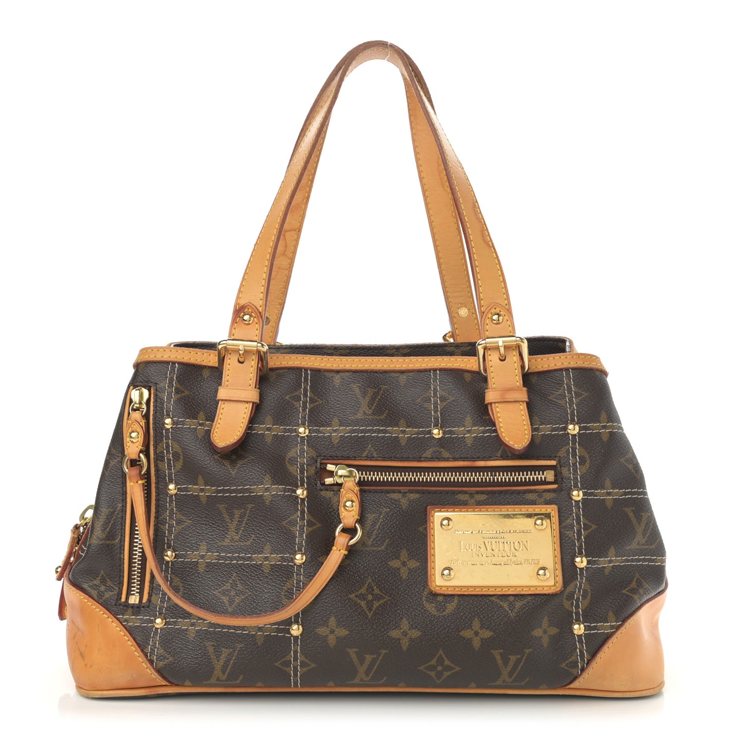 Monogram Riveting