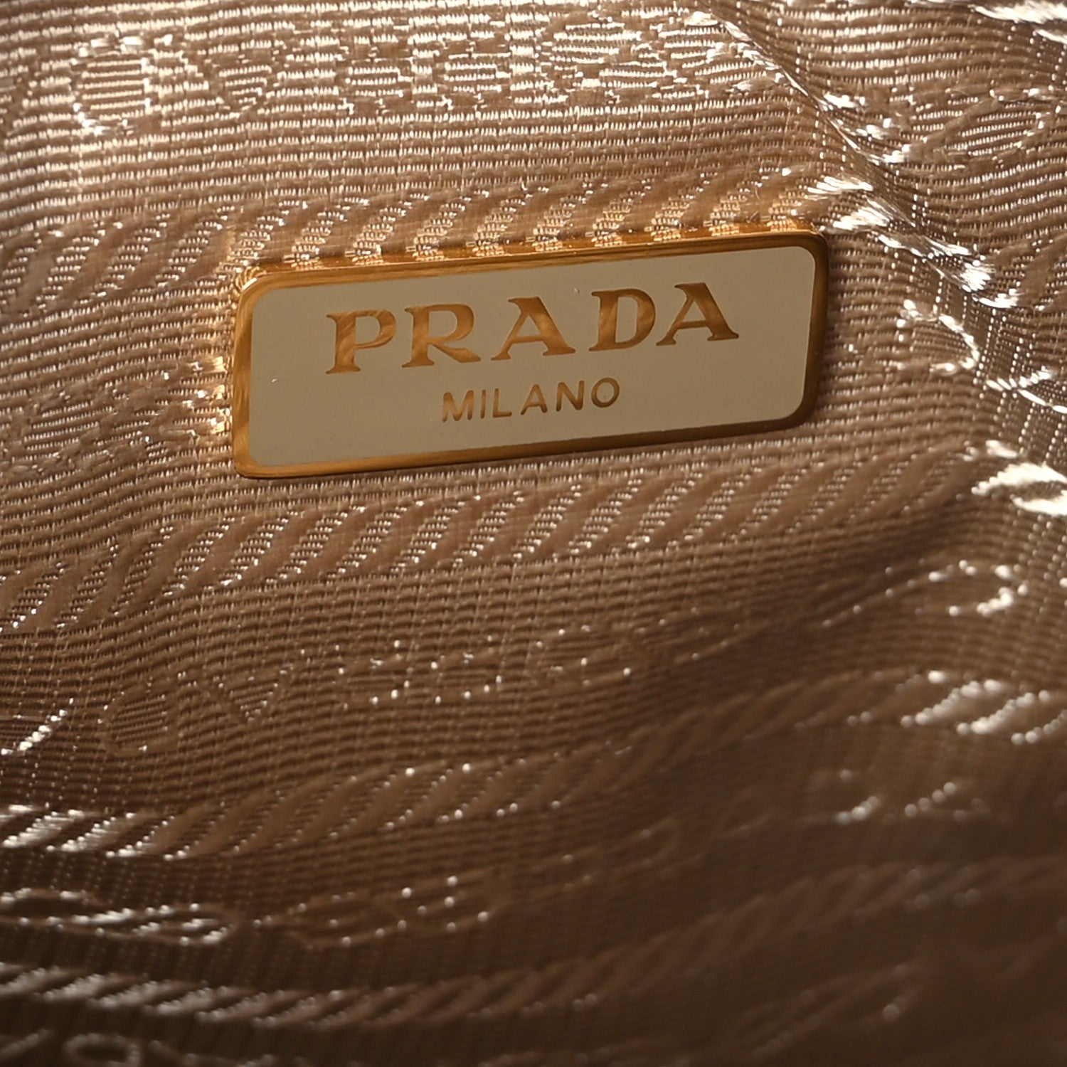 Prada Yarn Raffia Effect Crochet Triangle Shoulder Bag Naturale 6 of 11