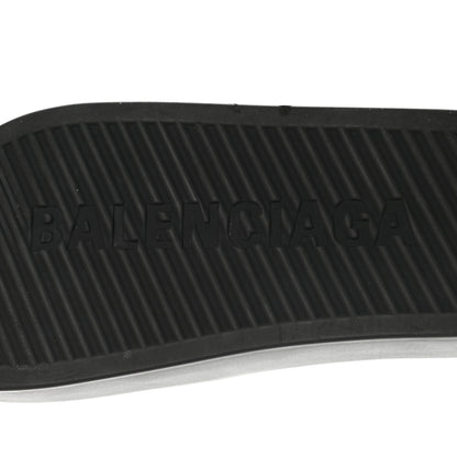Balenciaga Rubber Chunky Slide Sandals 37 Black 6 of 8