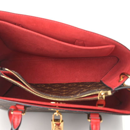 Louis Vuitton Monogram Flower Tote Coquelicot 5 of 12