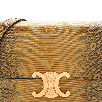 Celine Lizard Teen Triomphe Ochre 9 of 13