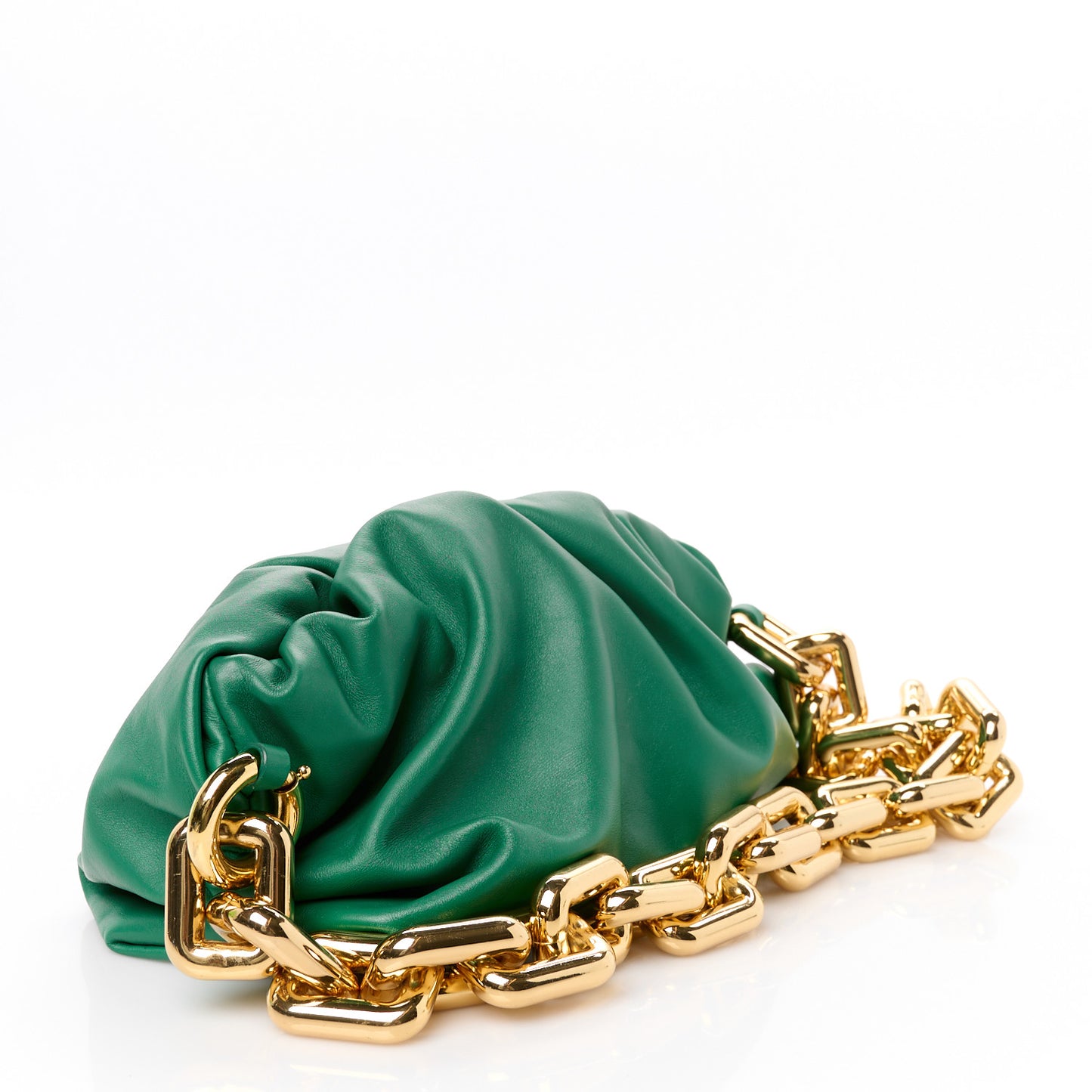 Calfskin The Pouch Chain Raintree