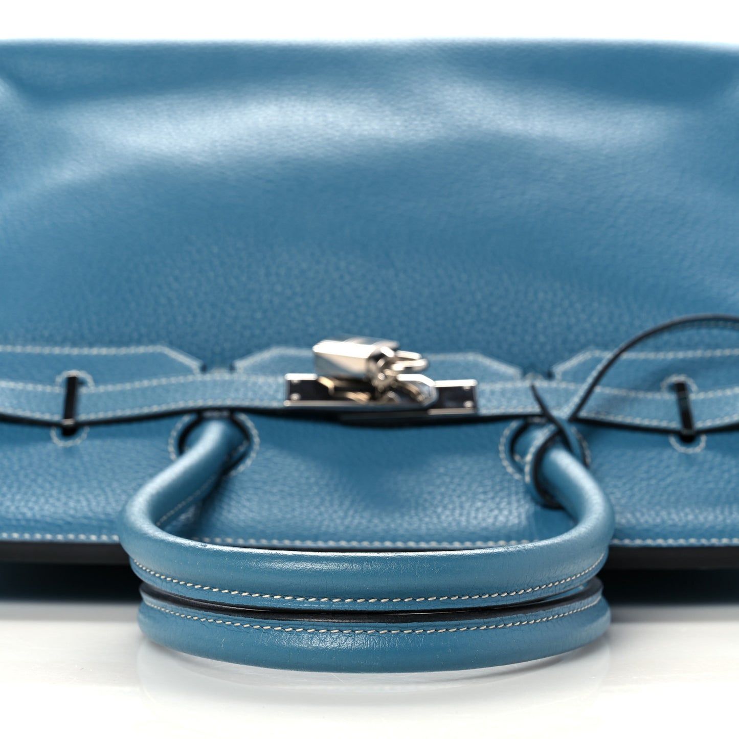 Togo Birkin 35 Blue Jean