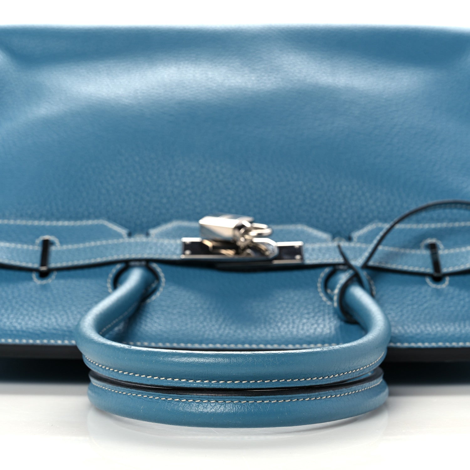 Hermes Togo Birkin 35 Blue Jean 12 of 40