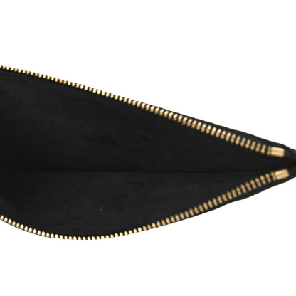 Louis Vuitton Empreinte Monogram Giant Neverfull MM Pochette Black 5 of 7