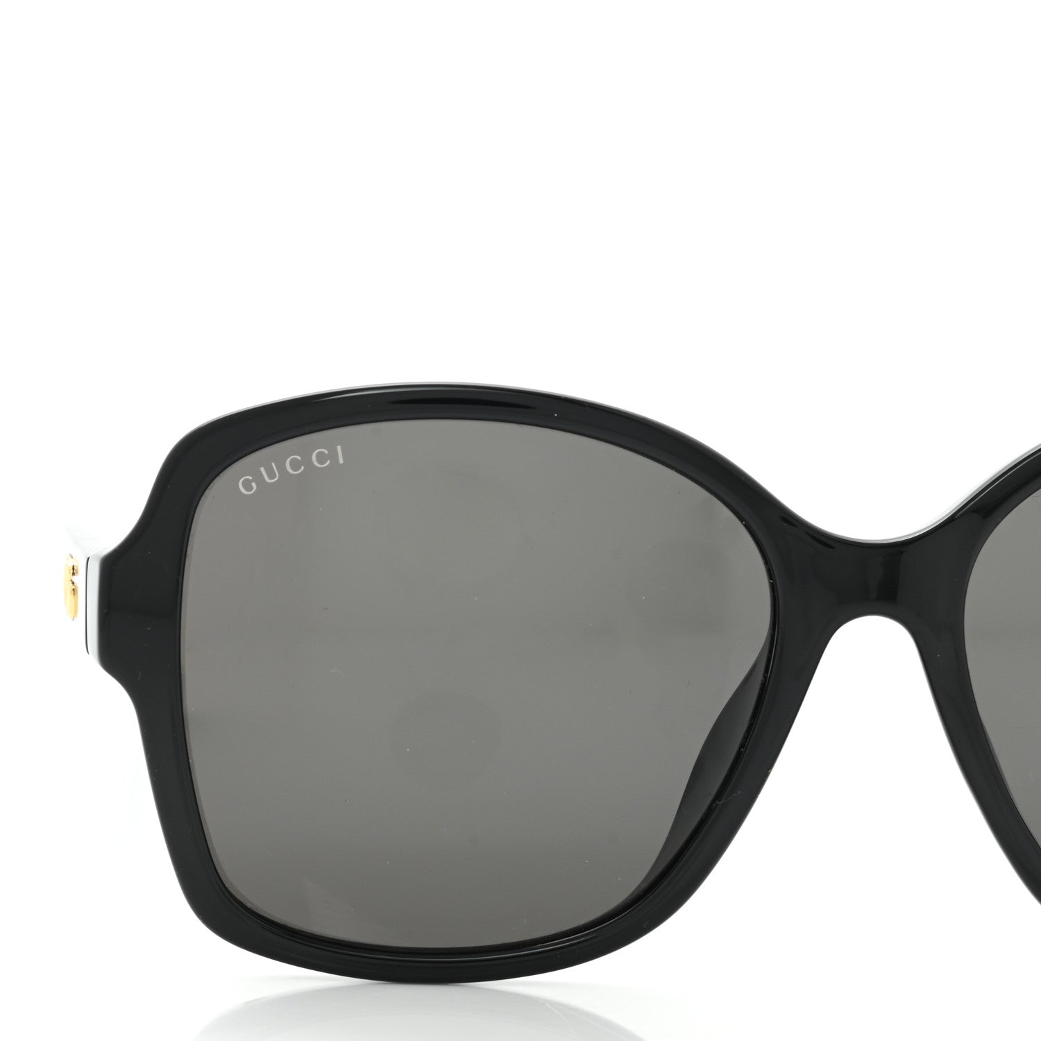 Gucci Acetate Square Sunglasses GG0765SA Black 5 of 7