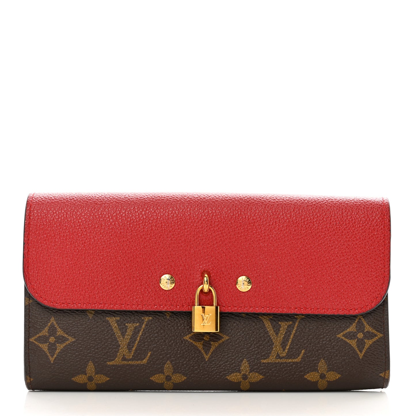 Monogram Venus Wallet Cherry