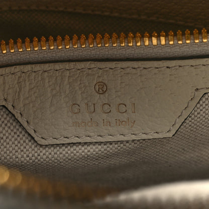 Gucci GG Supreme Monogram Textured Calfskin Web Small Ophidia Day Backpack Beige Ebony Mystic White 7 of 11