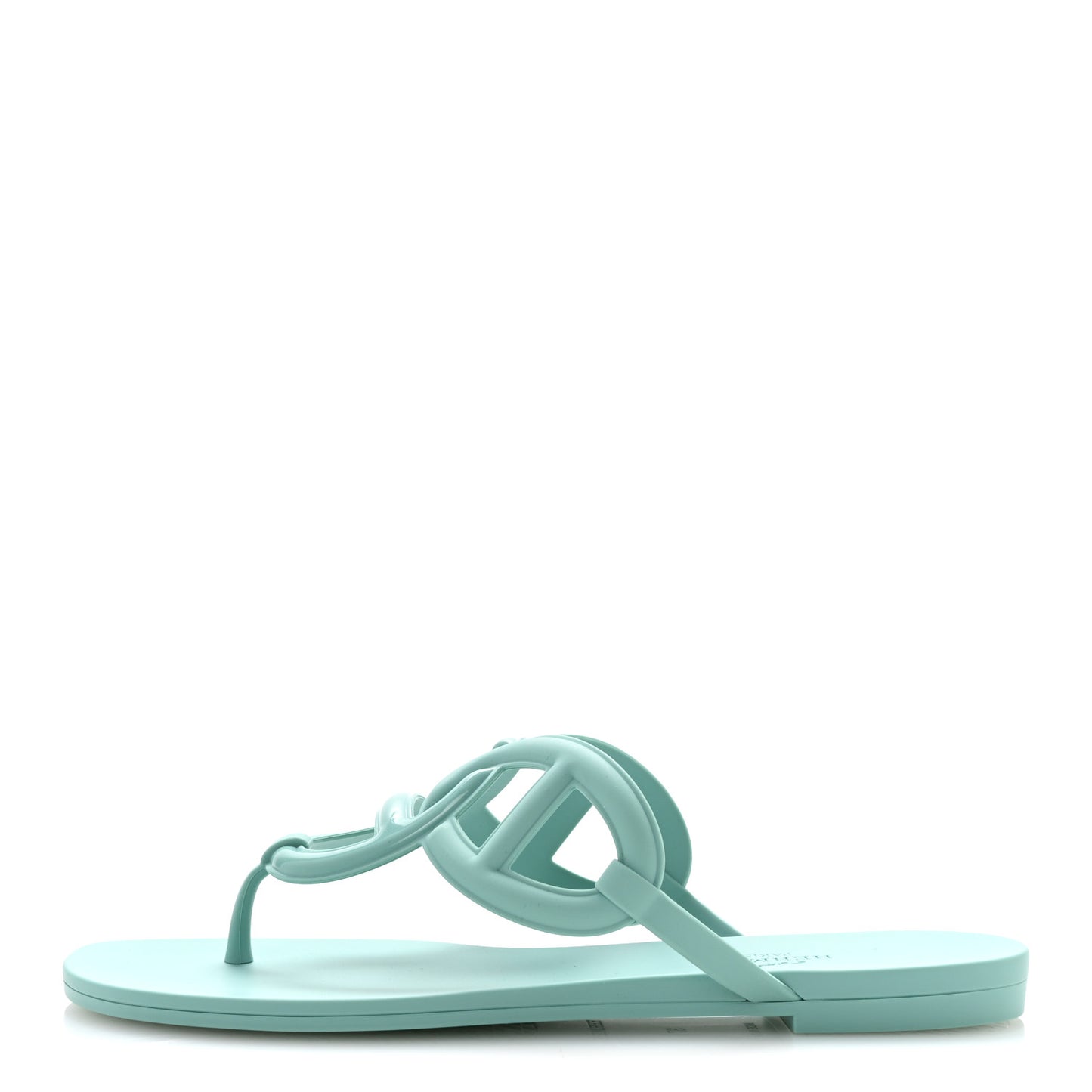 Rubber Womens Egerie Sandals 37 Vert Embrun