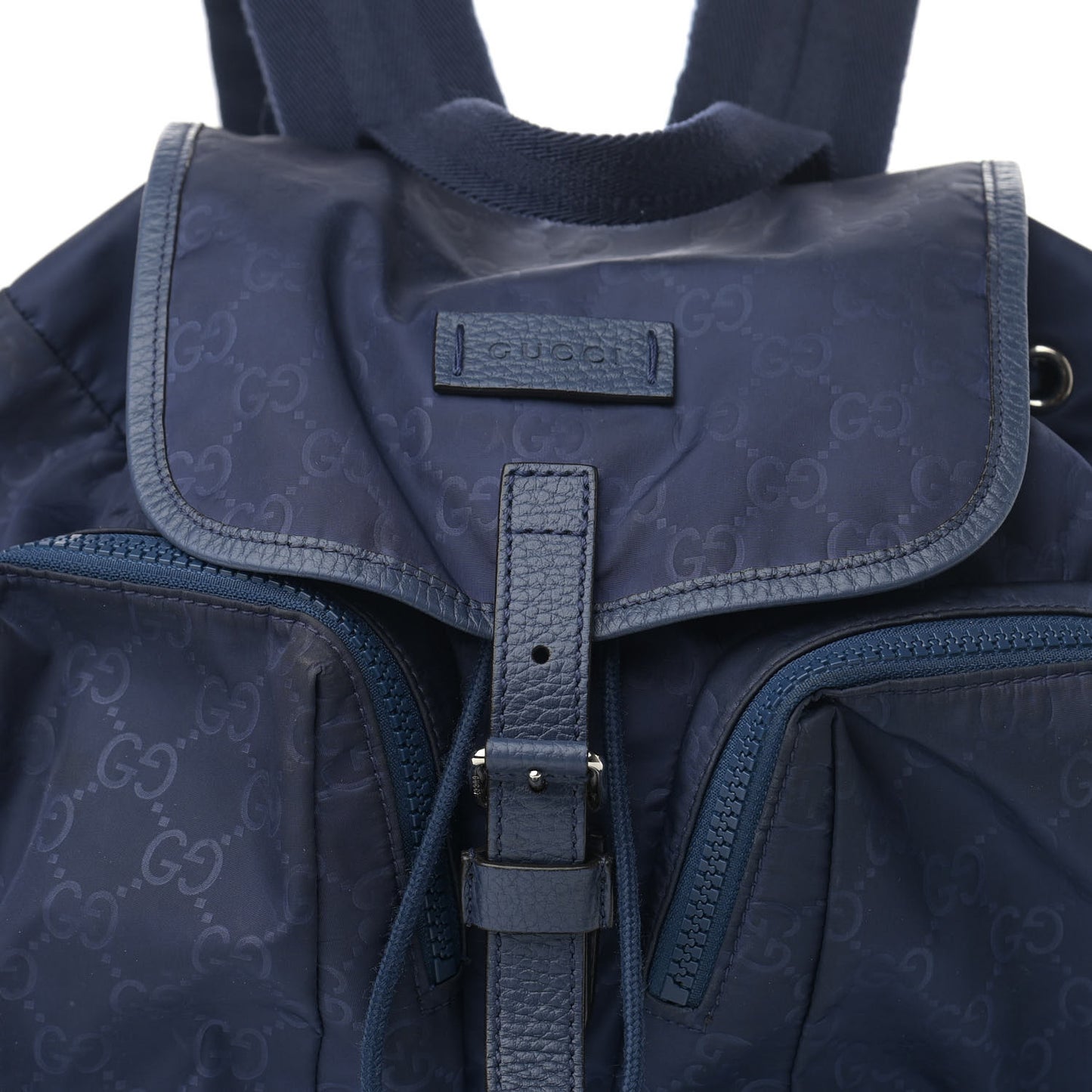 Nylon Monogram Medium Light Single Buckle Backpack Tide