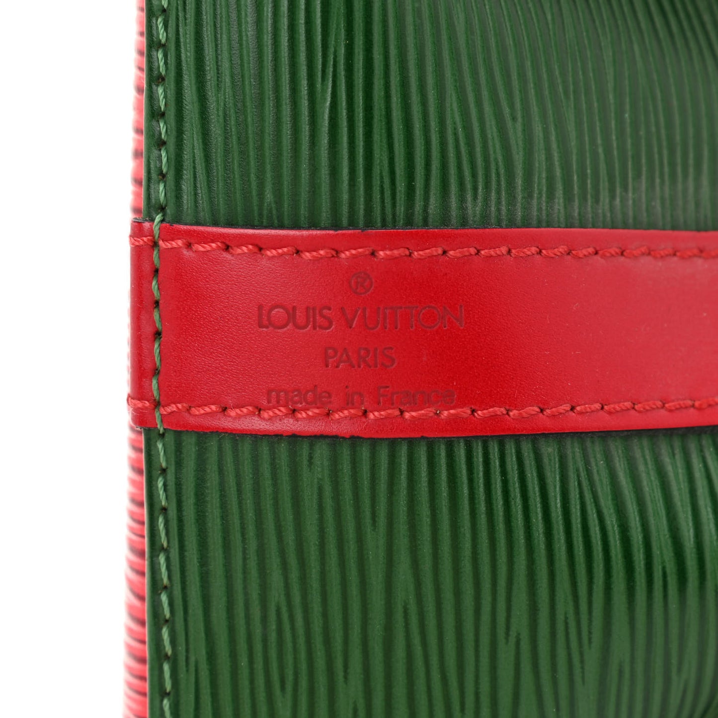 Epi Petit Bi-Color Noe Borneo Castillan Red