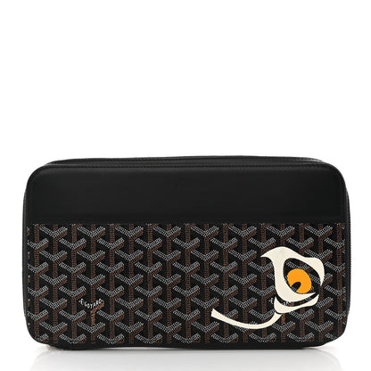 Goyard Goyardine Opera Wallet Black 1 of 6