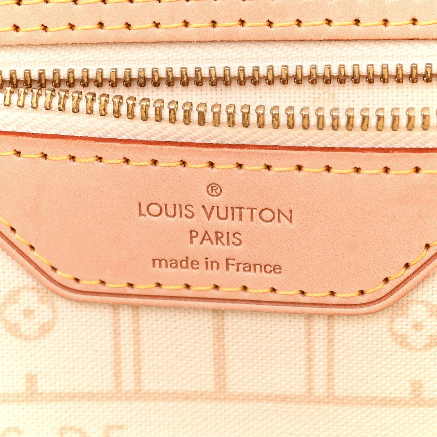 Louis Vuitton Damier Azur Neverfull MM 6 of 12