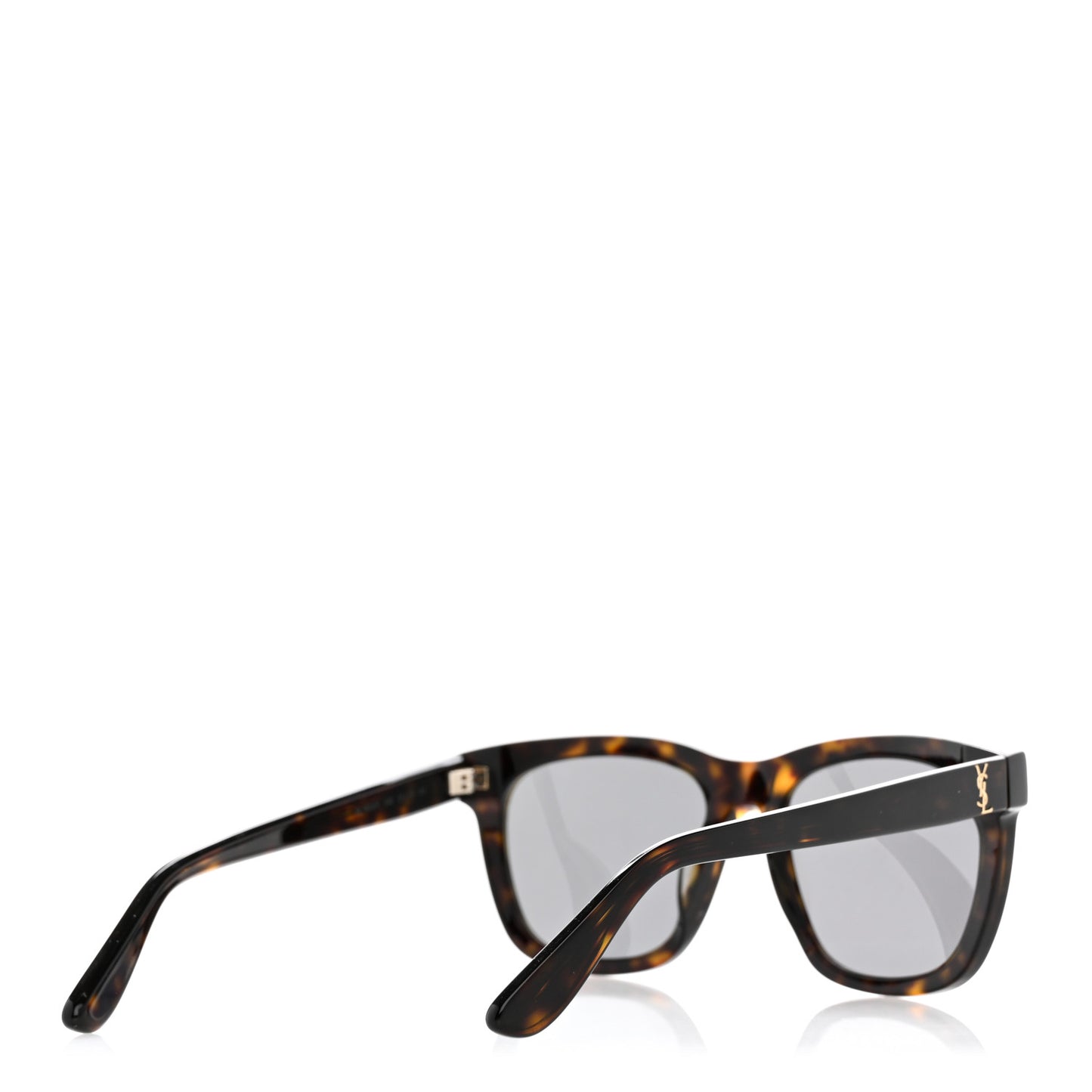 Oversize Square Acetate SLM24K Sunglasses Tortoise
