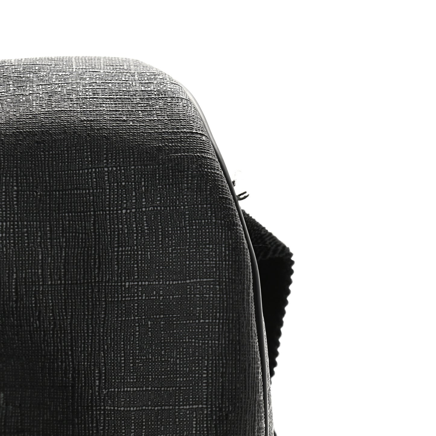 Coated Canvas Interlocking G Travel Backpack Black
