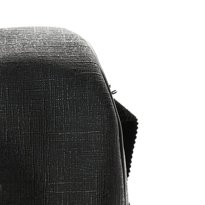 Gucci Coated Canvas Interlocking G Travel Backpack Black 13 of 13