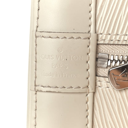 Louis Vuitton Epi Alma PM White 6 of 15