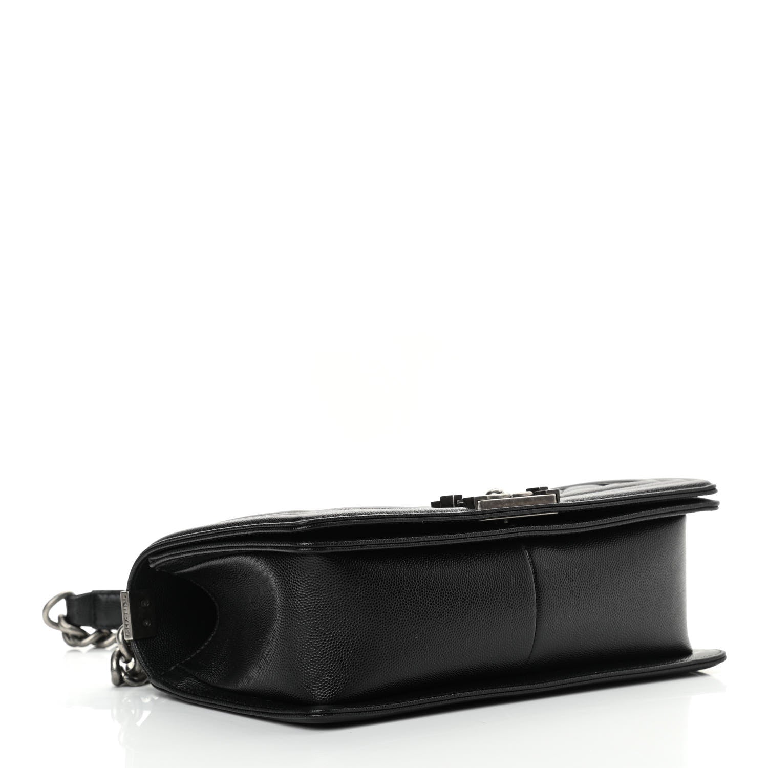 Chanel Caviar Quilted Medium Boy Flap Black 4 of 12