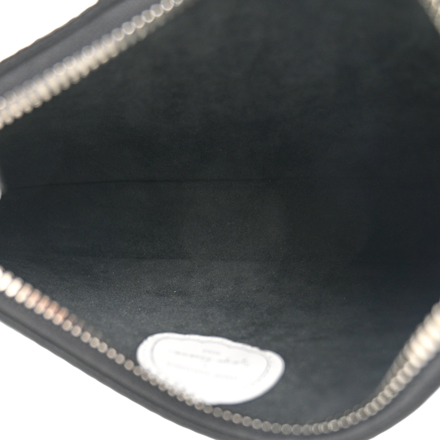Louis Vuitton LV X YK Empreinte Easy Pouch On Strap Black White 5 of 9