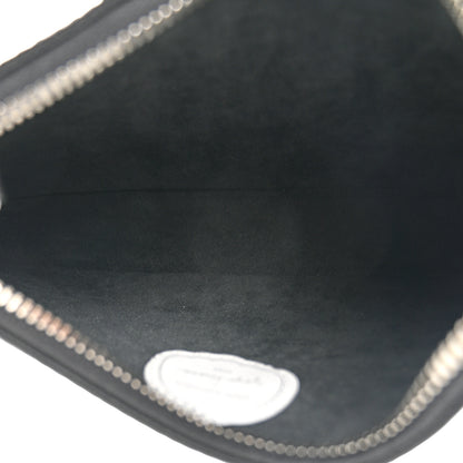 Louis Vuitton LV X YK Empreinte Easy Pouch On Strap Black White 5 of 9