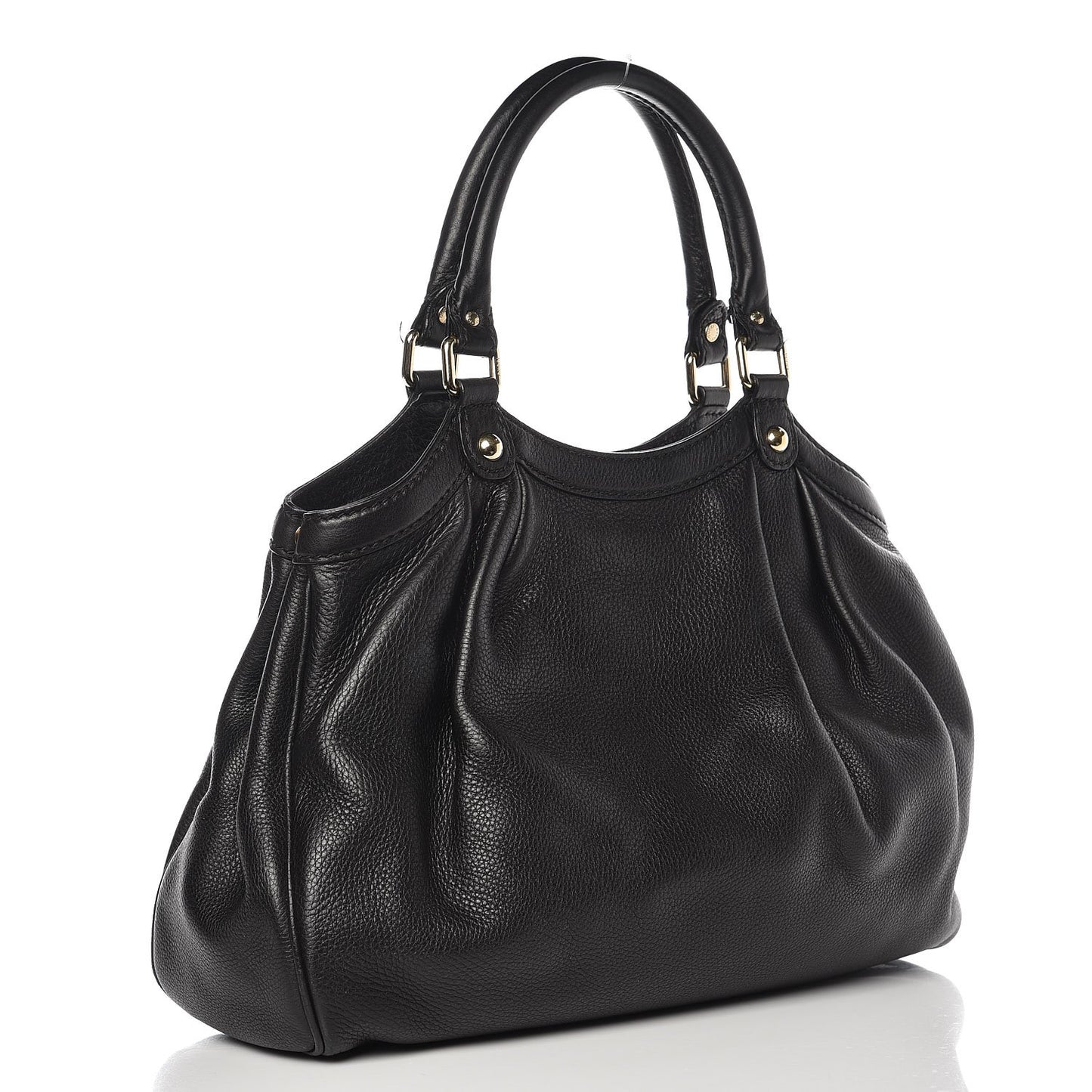 Calfskin Medium Sukey Tote Black