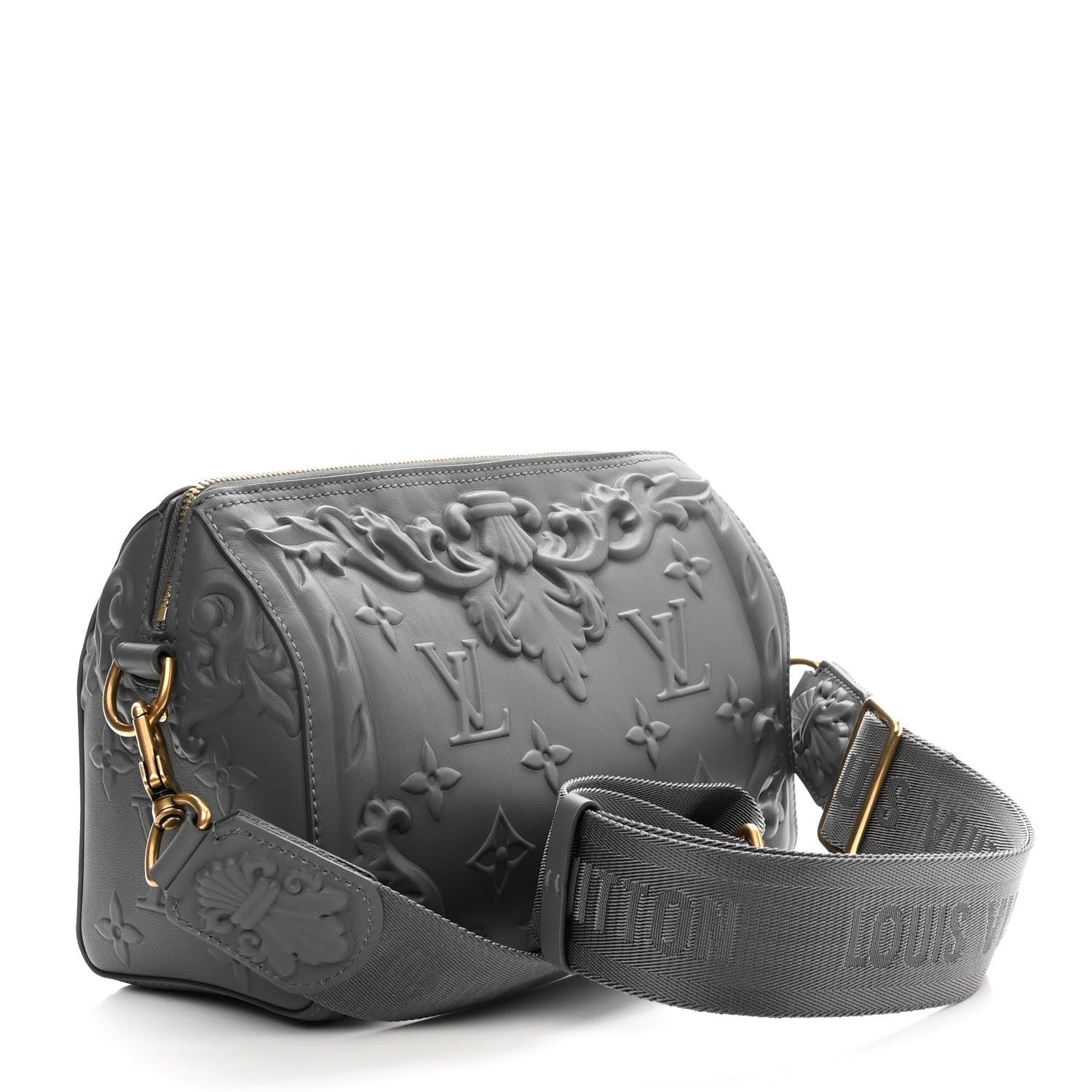 Louis Vuitton Calfskin Debossed Monogram Versailles City Keepall