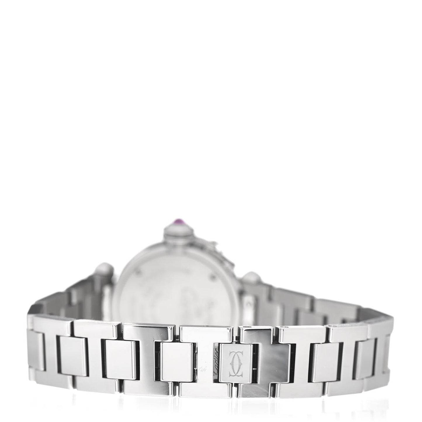 Stainless Steel 27mm Miss Pasha Quartz Watch Pink
