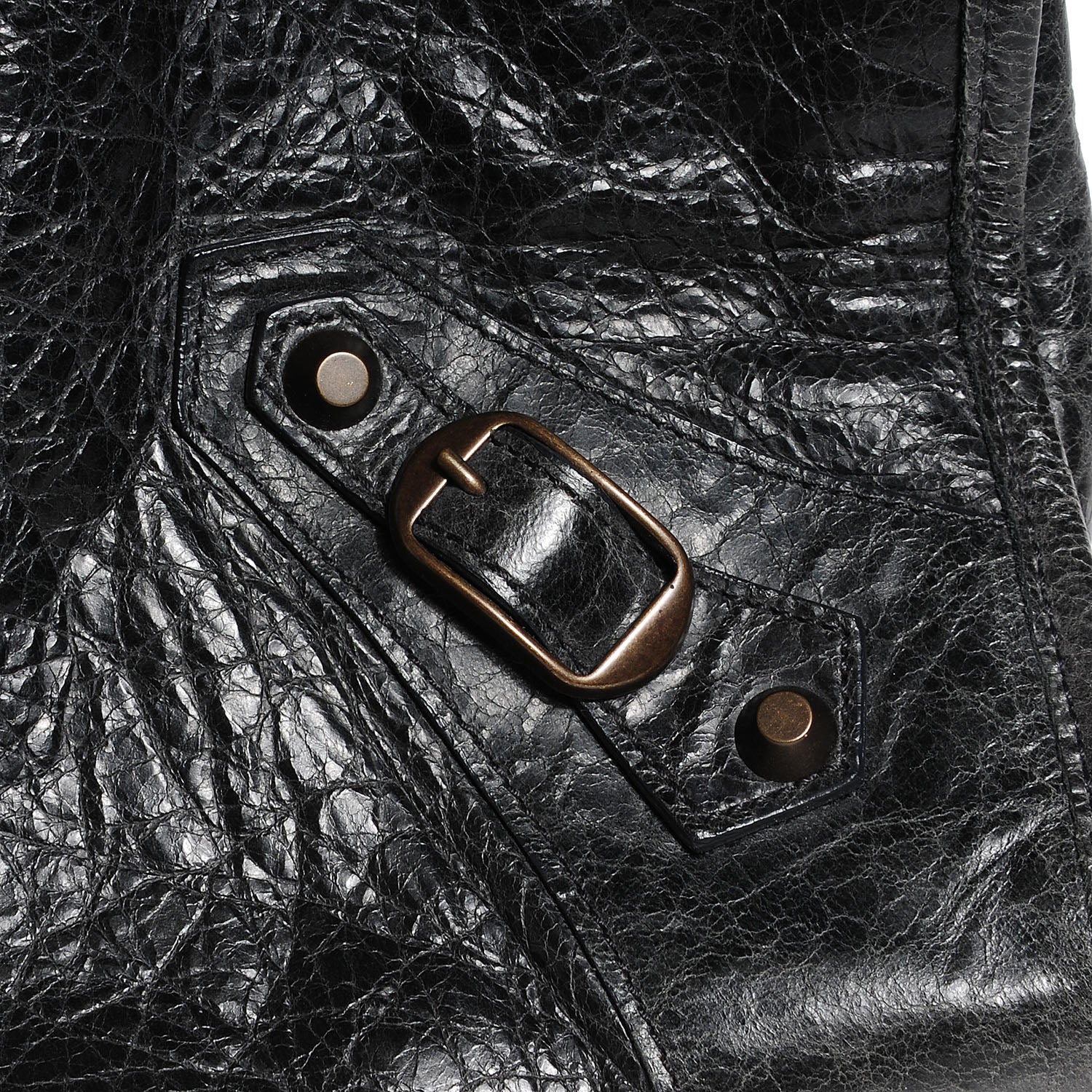 Balenciaga Chevre Classic Hardware Work Plomb 9 of 12