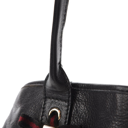 Gucci Calfskin Medium Princy Tote Black 11 of 12