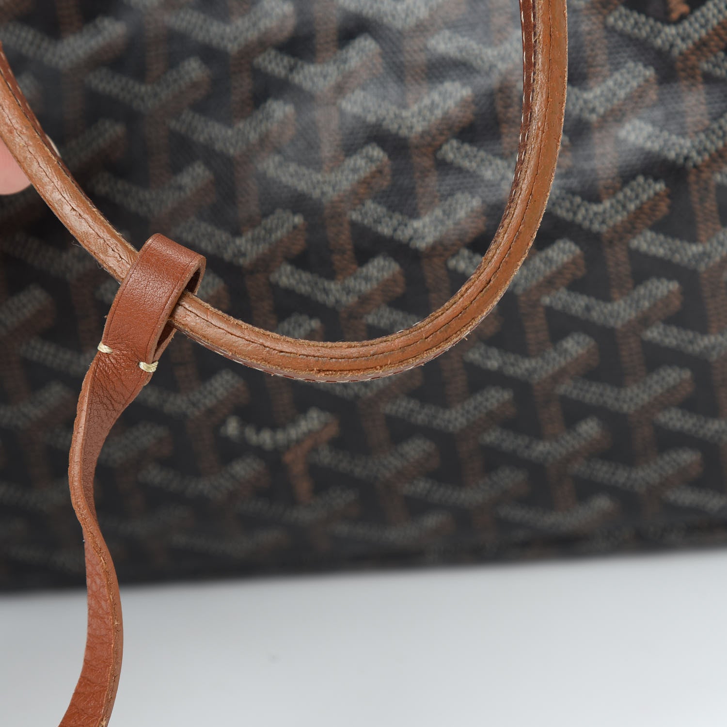 Goyard Goyardine Saint Louis PM Black Gold 21 of 23