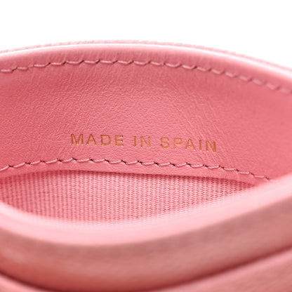 Chanel Caviar Quilted Multi Chain CC Card Holder Pink 6 of 9