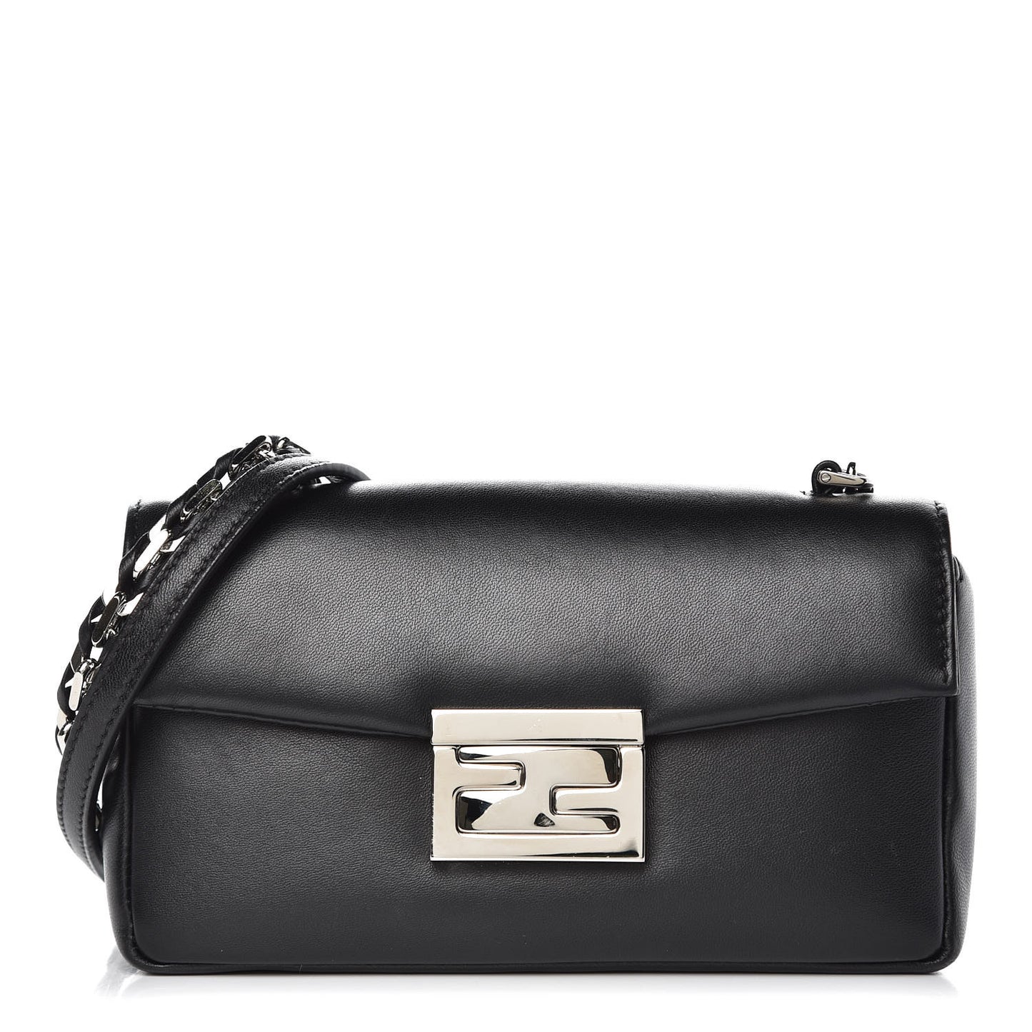 Nappa Mini Be Baguette Shoulder Bag Black