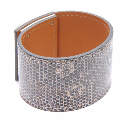Hermes Lizard Kelly Dog Cuff Ombre 4 of 6