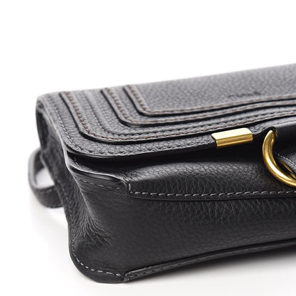 Chloe Calfskin Marcie Convertible Belt Bag Black 8 of 12