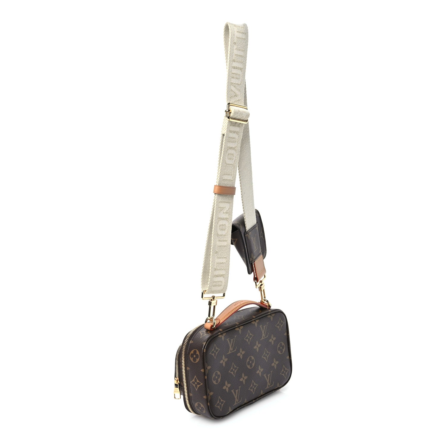 Louis Vuitton Monogram Utility Crossbody 3 of 10
