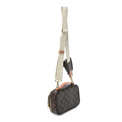 Louis Vuitton Monogram Utility Crossbody 3 of 10