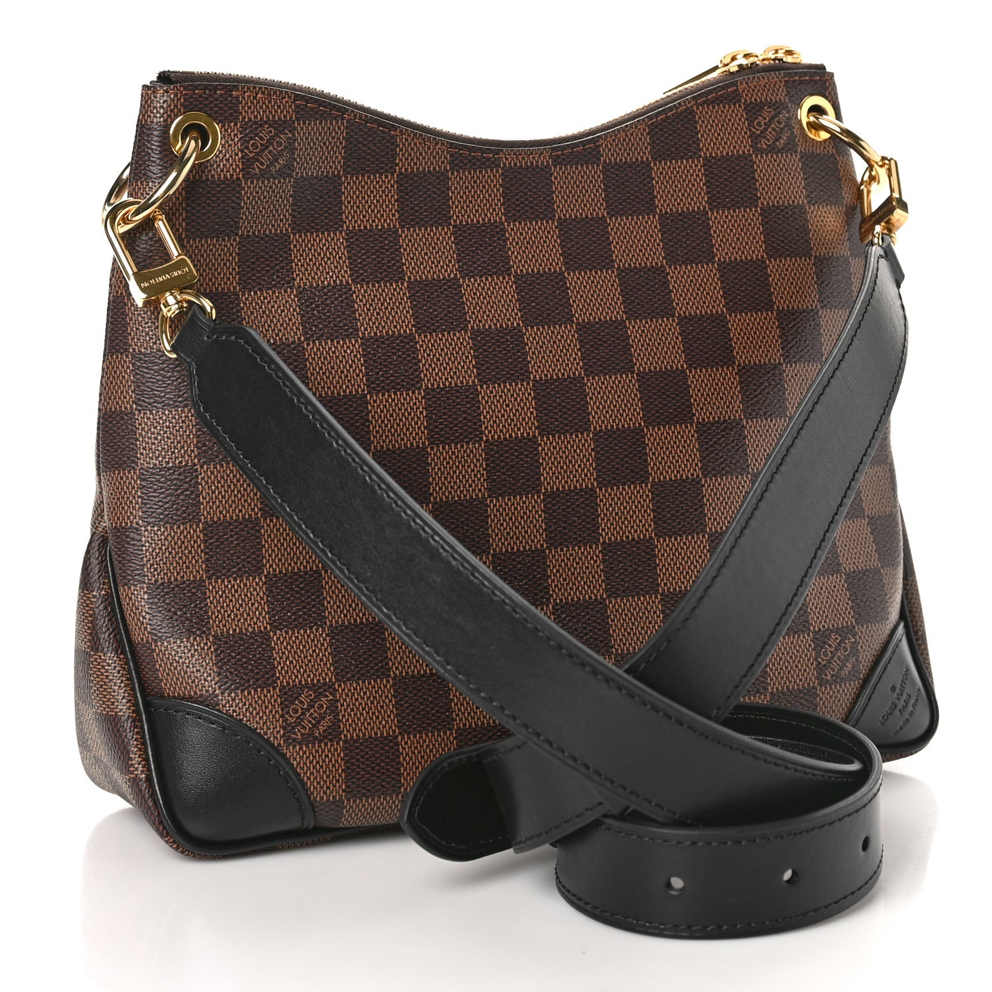 Damier Ebene Odeon PM Black
