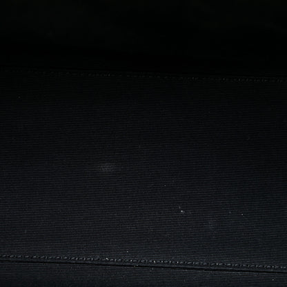 Saint Laurent Calfskin Small Manhattan Shopper Tote Brick Ebony Dark 10 of 11