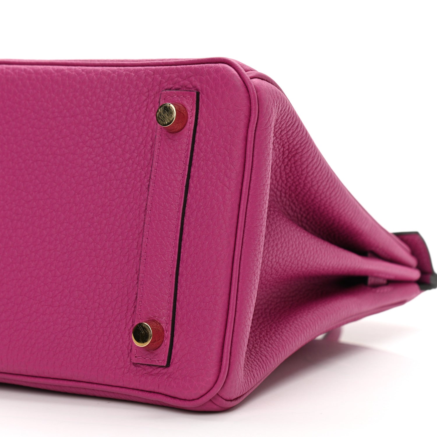 Hermes Togo Birkin 25 Rose Pourpre 10 of 14