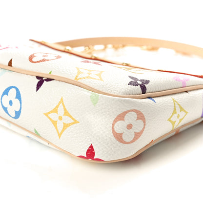 Louis Vuitton LV X TM Monogram Multicolor Pochette Accessories White 9 of 9