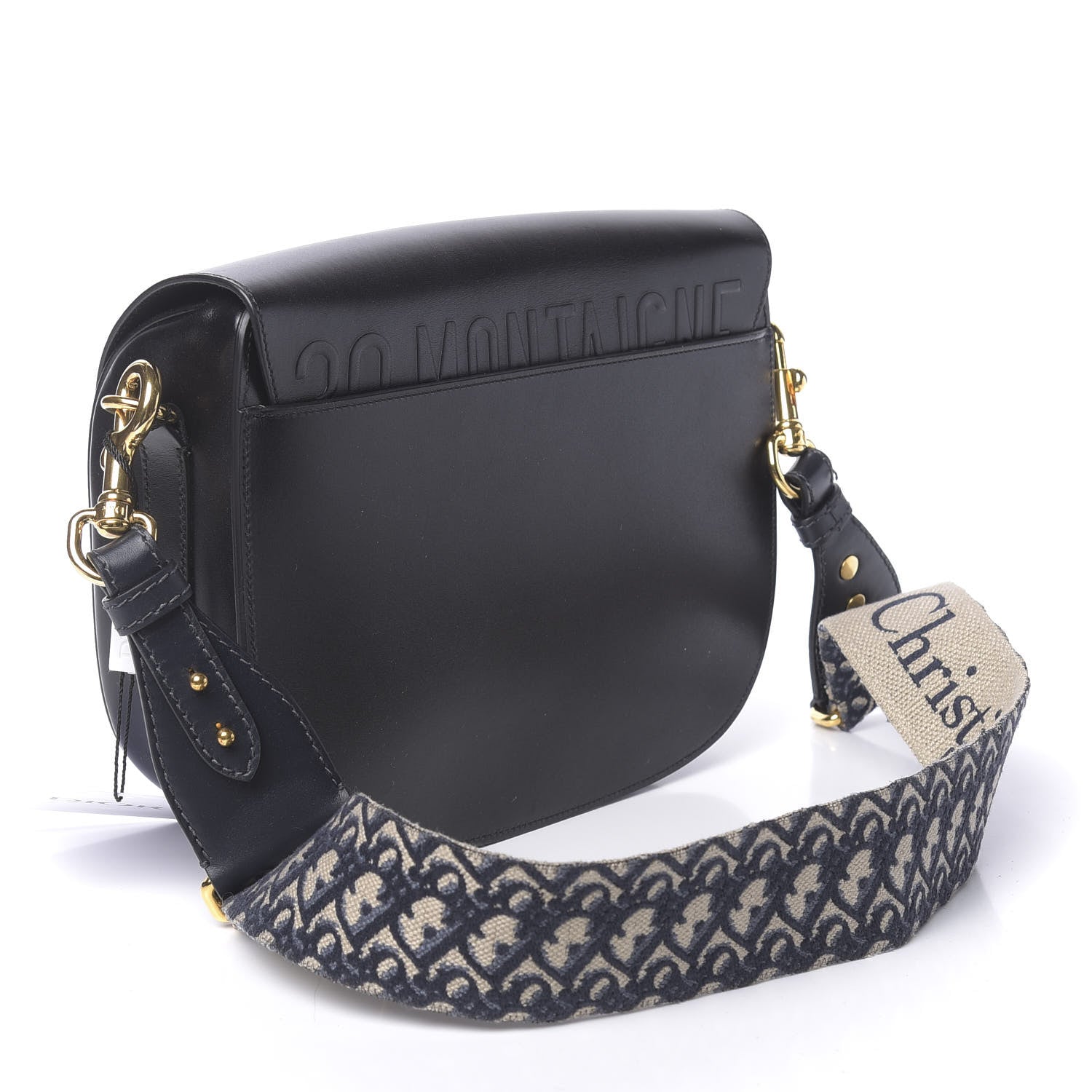 Christian Dior Box Calfskin Large Bobby Flap Black 3 of 10