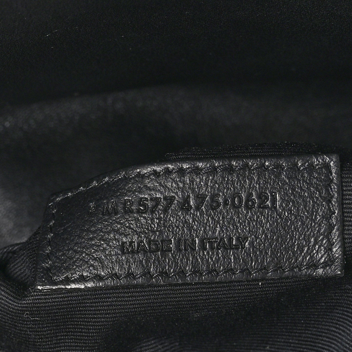 Lambskin Quilted Medium Loulou Puffer Monogram Chain Satchel Black