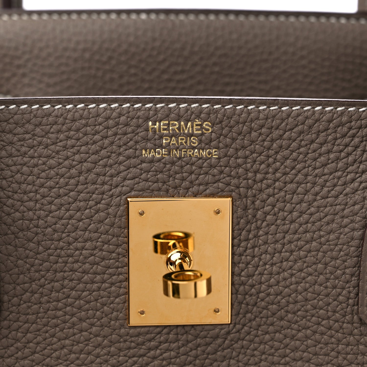 Hermes Togo Birkin 40 Etoupe 6 of 14