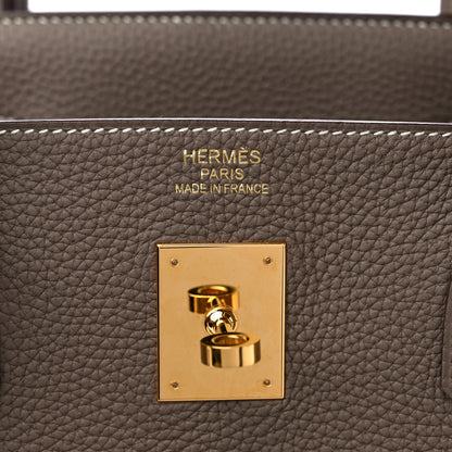 Hermes Togo Birkin 40 Etoupe 6 of 14