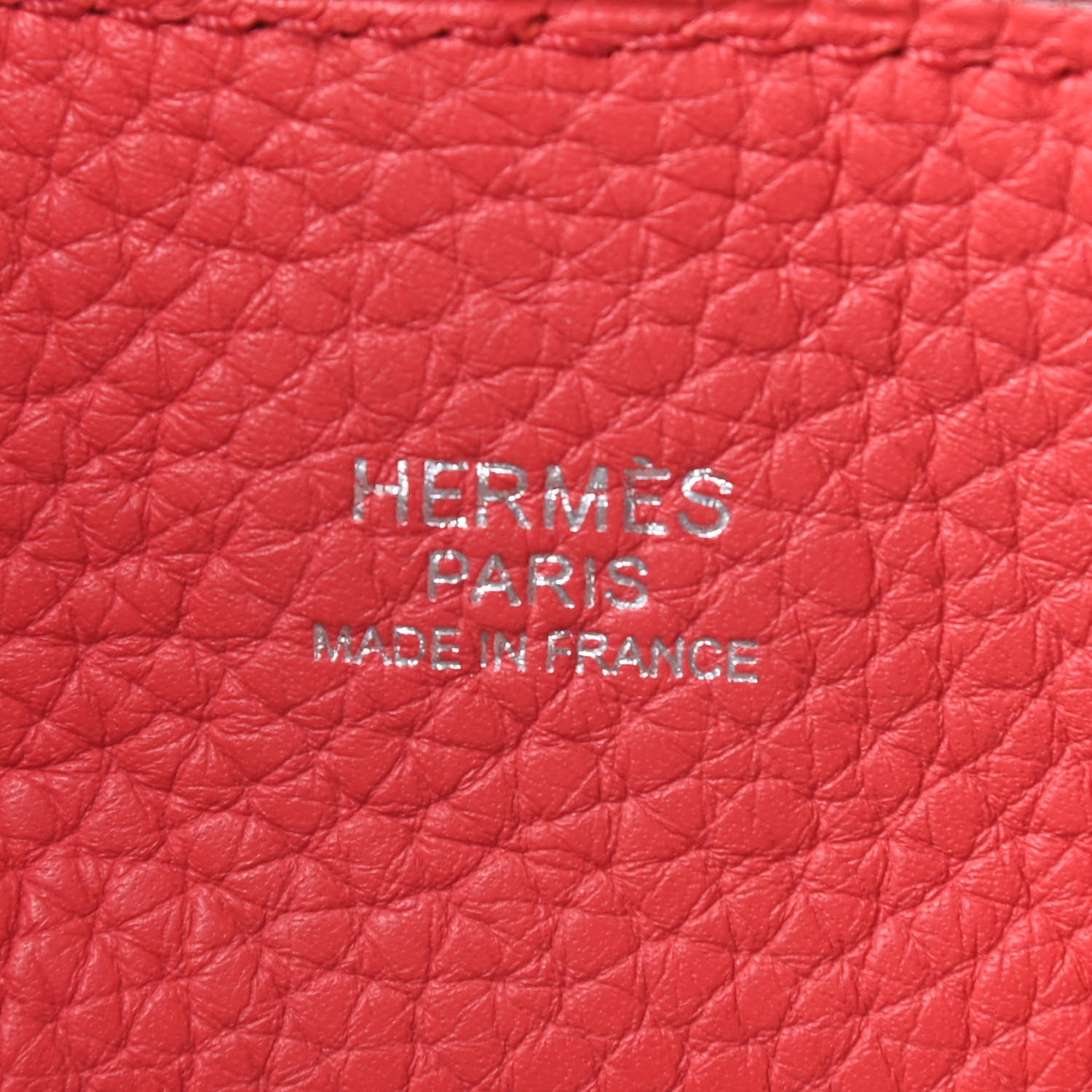 Hermes Taurillon Clemence Marwari GM Bougainvillea 5 of 7